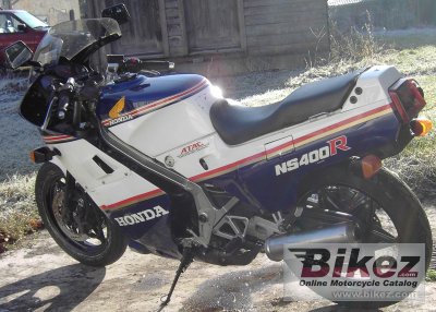 1986 Honda NS 400 R photo